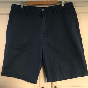 DARK BLUE HURLEY SHORTS